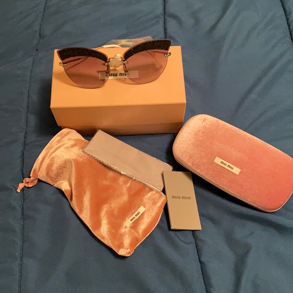 Miu miu sunglasses